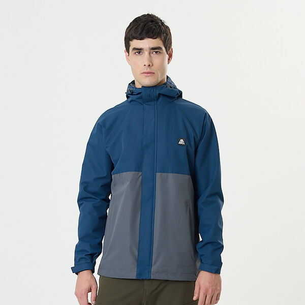 Campera Rompevientos AWCA Tronador Hombre con Capucha