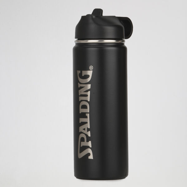 Botella Spalding Deportiva 550ML Acero Inox