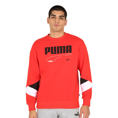 Buzo Puma Rebel Crew