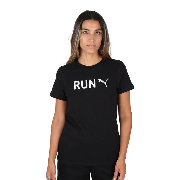 Remera Puma Graphic Run Mujer