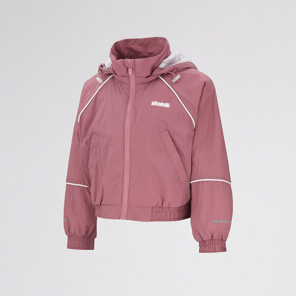 Campera Atomik Soft Windbreaker Ni&ntilde;a