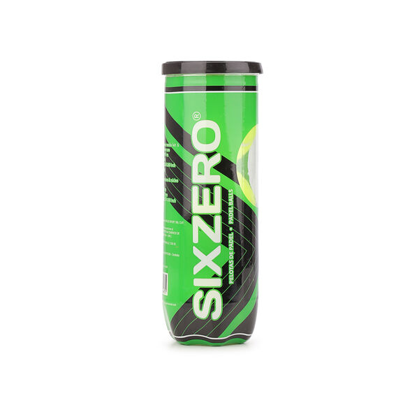 Pelotas Sixzero Padel Pro x3