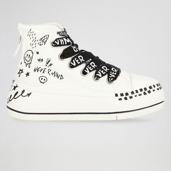 Zapatillas 47 Street Graff Mujer