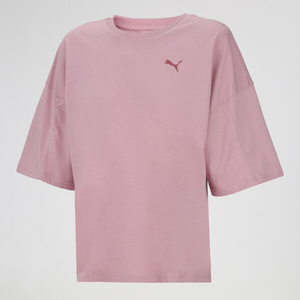 Remera Puma Her Oversized Poliéster Mujer