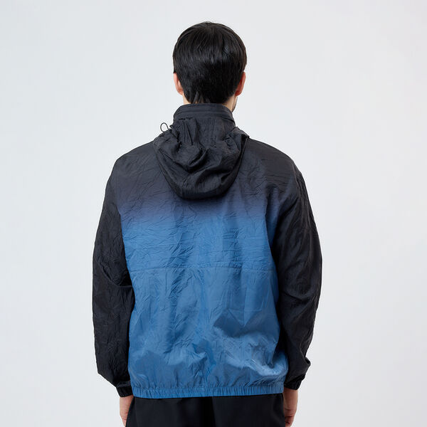 Buzo Running Topper 1/2 Ci Crinkled Hombre
