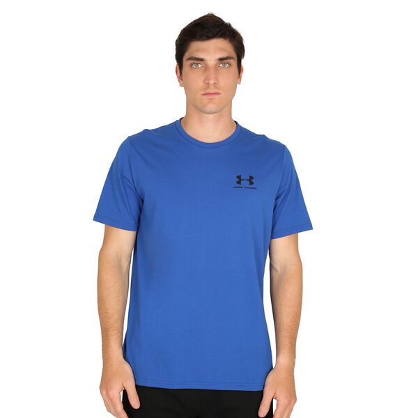 Remera Under Armour Sportstyle Left Chest