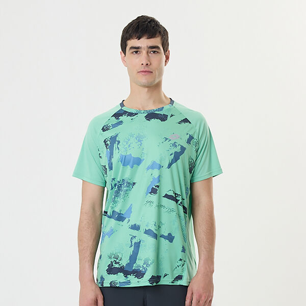 Remera Running Lotto Speedevo Enjoy Hombre