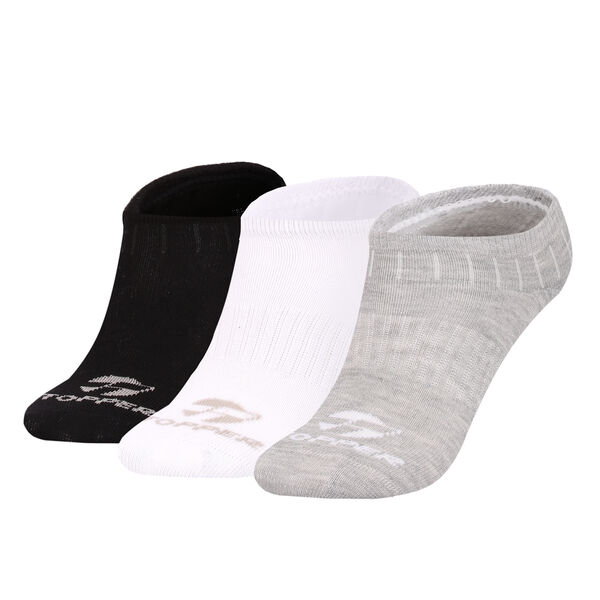 Pack de Medias Topper Caña Baja X3 Infantil