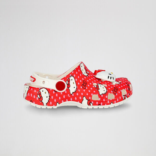 Zuecos Crocs Hello Kitty Infantil