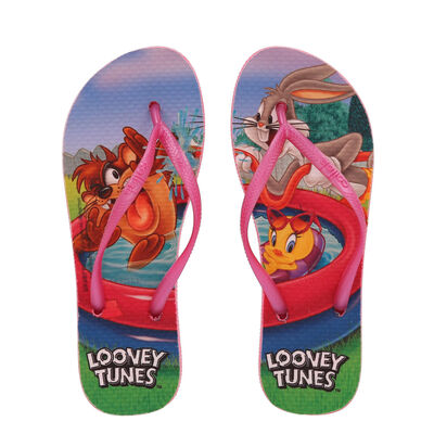 Ojotas Collab Looney Tunes