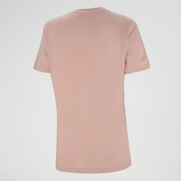 Remera Fila Regular Letter Outline de Mujer