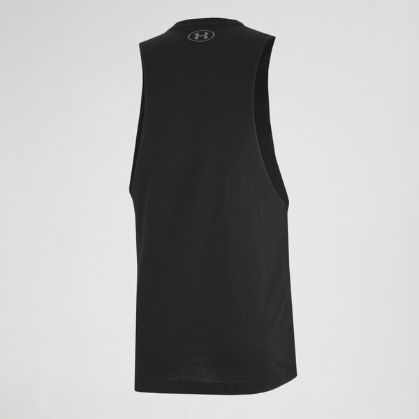 Musculosa Entrenamiento Under Armour Left Chest Cut Off Hombre