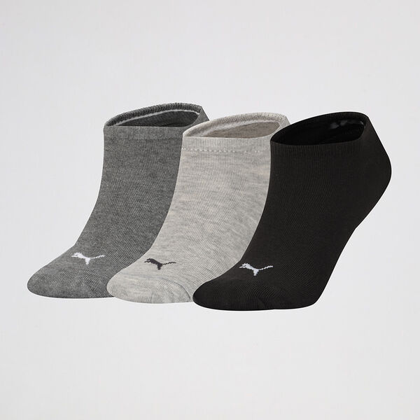 Pack de Medias Puma Invisible X3 Algodón