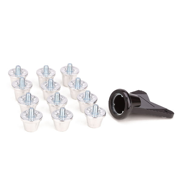 Tapones Dribbling de Aluminio x12