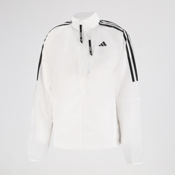 Campera adidas Own the Run 3 Tiras Mujer