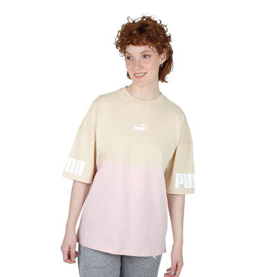 Remera Puma Power Colorblock Tr