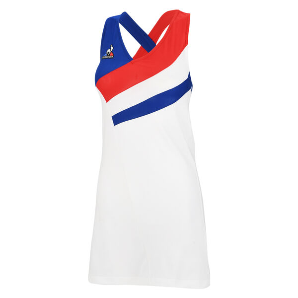 Vestido Tenis Le Coq Sportif 21 New Optical Mujer.