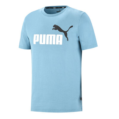 Remera Entrenamiento Puma Essentials Col Logo Hombre