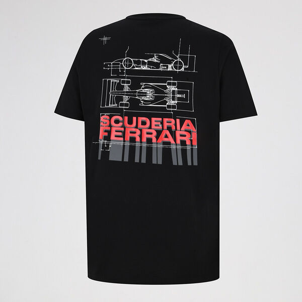 Remera Puma Ferrari Sportswear Car Graphic Hombre