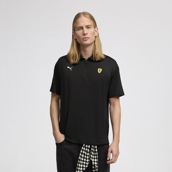 Remera Puma Scuderia Ferrari Polo Hombre