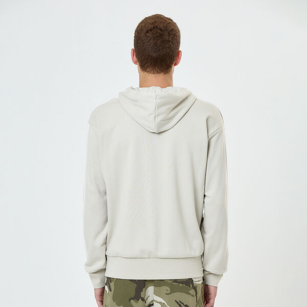 Buzo adidas Essentials 3 Tiras French Terry Hombre