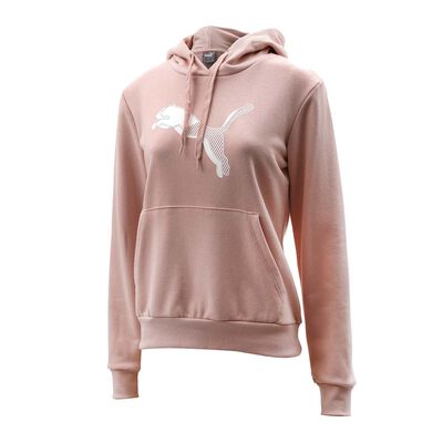Campera Urbana Puma Power Graphic Tr Mujer