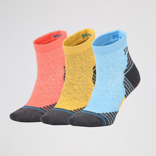 Pack de Medias Spalding Sports Antibacterial X3