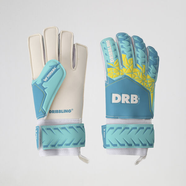 Guantes Fútbol Dribbling Royal 4.0