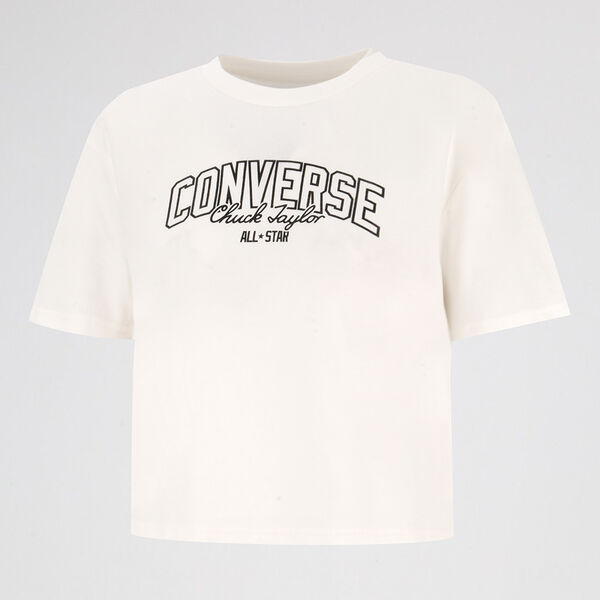 Remera Converse con Estampa Mujer