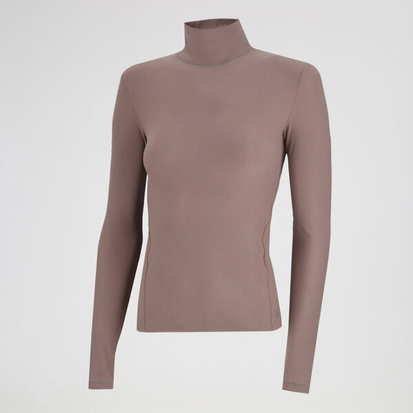 Remera Atomik Soft High Neck Mujer poliamida