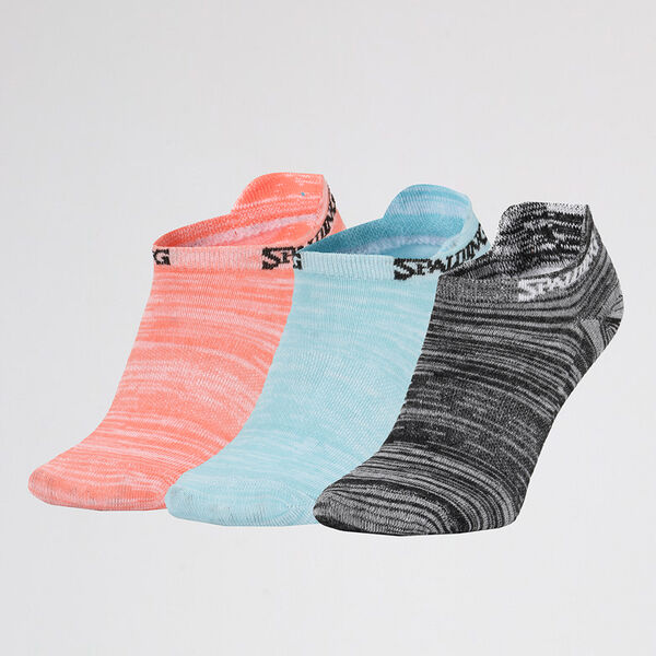 Pack de Medias Spalding Low Cut X3