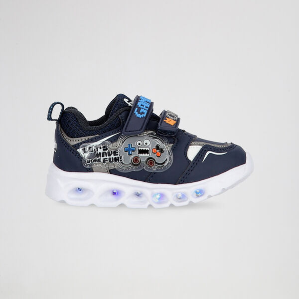 Zapatillas Footy Gamer Fun Infantil con luces