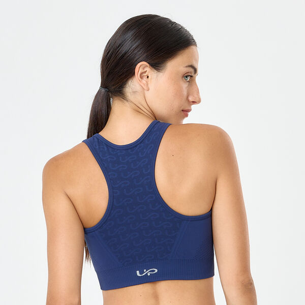Top Loop Up Lounge Seamless Mujer - Seamless Zen - Impacto Bajo
