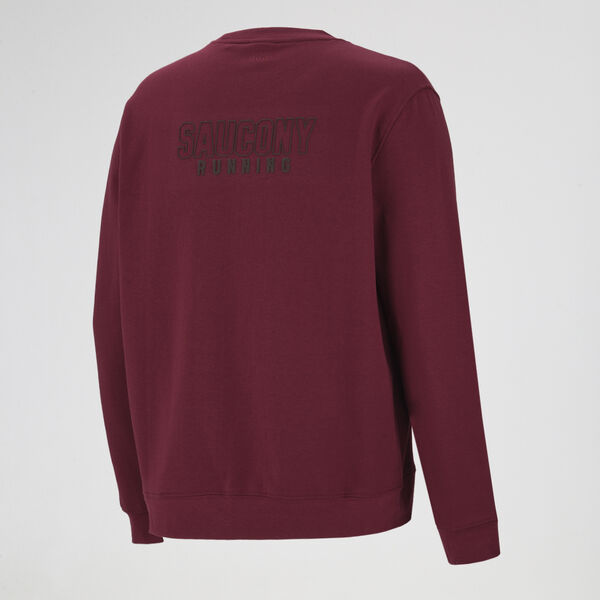 Buzo Running Saucony Rested Hombre