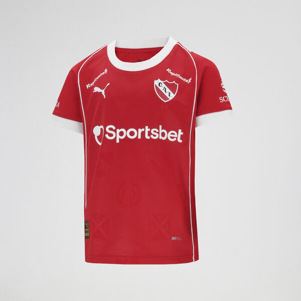 Camiseta Independiente Puma Titular 25 26 Ni&ntilde;o