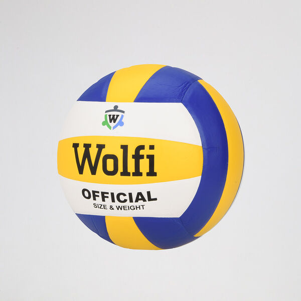 Pelota Voley Wolfi Vector
