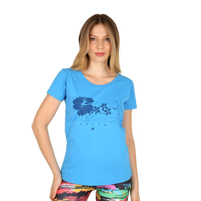 Remera Lotto Logo