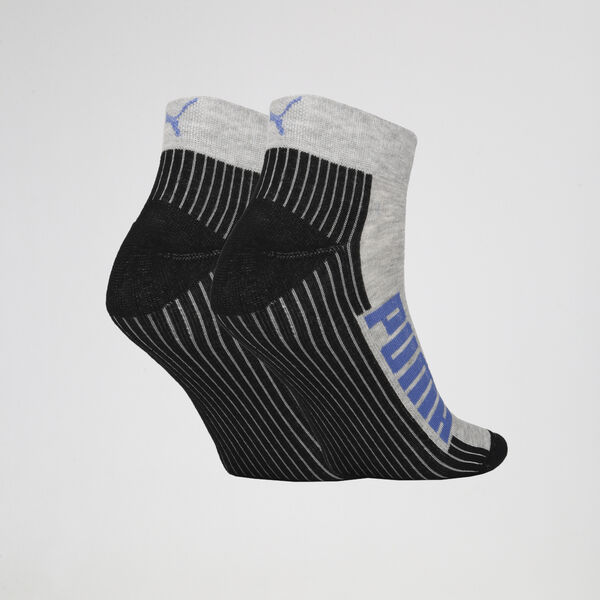 Pack De Medias Puma Cushioned Quarter X2 Hombre
