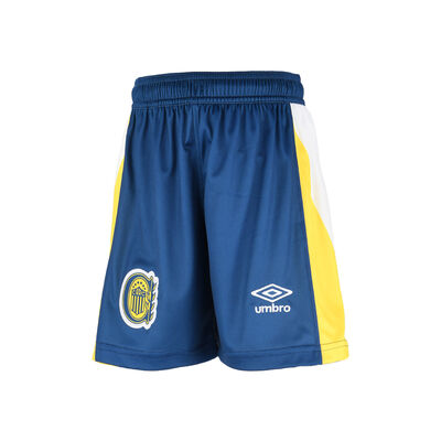 Short Rosario Central Umbro Titular Oficial 2022/2023 Niño