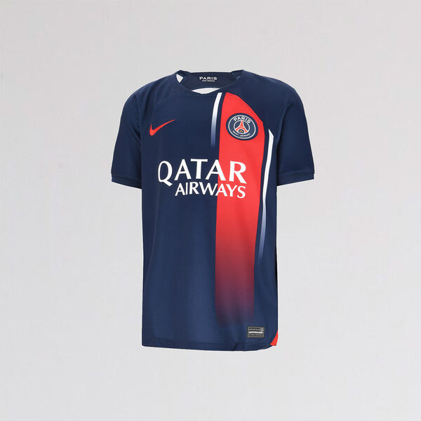 Camiseta Paris Saint-Germain Nike Titular 2023/24 Stadium Infantil