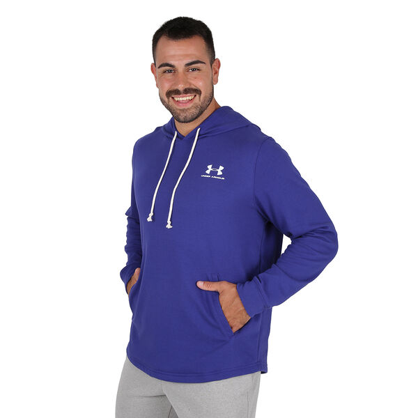 Buzo Under Armour Rival Terry Lc Hd Hombre