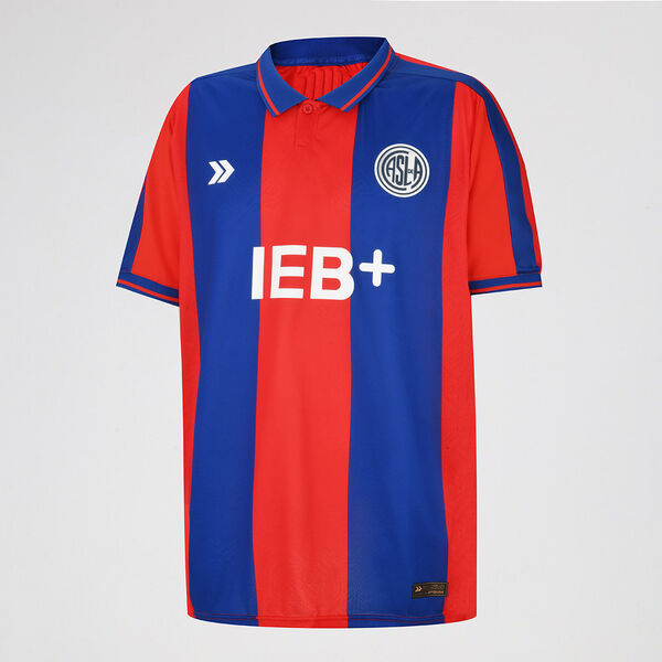 Remera San Lorenzo Atomik Titular Kit 25/26 Hombre