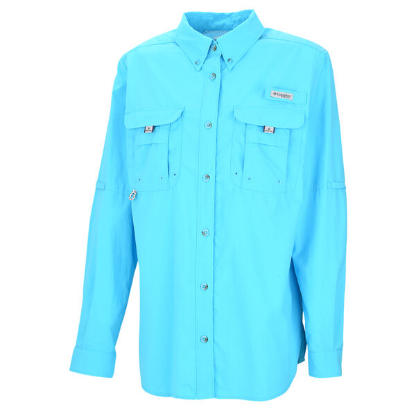 Camisa Columbia Bahama Ls Mujer