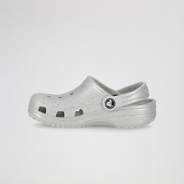 Zuecos Crocs Classic Glitter Clog K Infantil