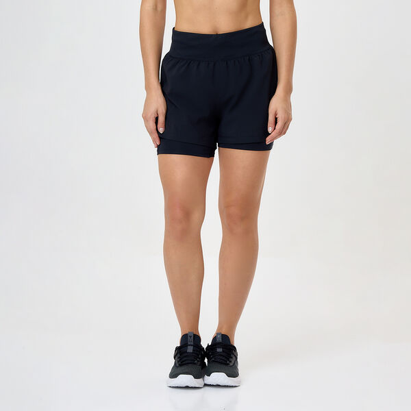 Short Running Under Armour Run Stamina Mujer