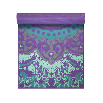 Colchoneta Gaiam Moroccan Garden