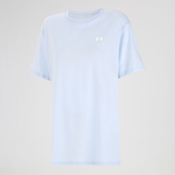 Remera Entrenamiento Under Armour Bfos Logo Mujer