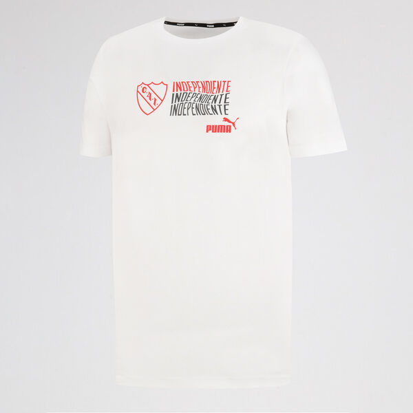 Remera Independiente Puma Hombre
