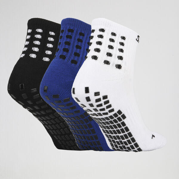 Pack de Medias Spalding Antideslizante Antibacterial X3