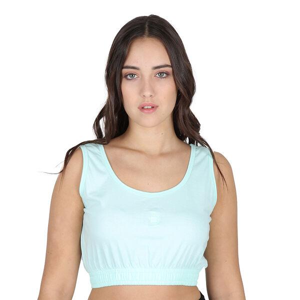 Top Urbo Plain Mujer